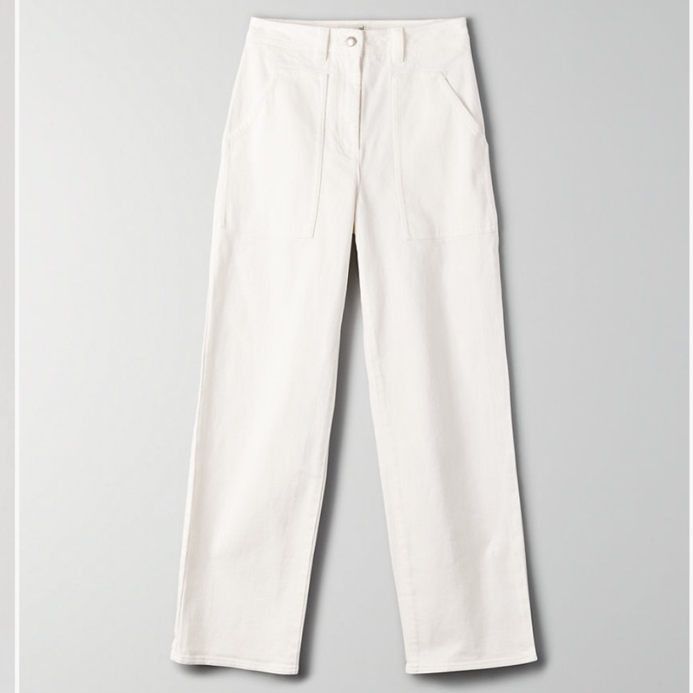 Aritzia Wilfred free modern utility pant